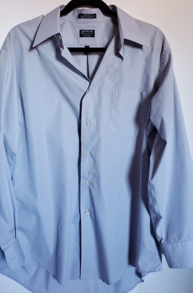 Arrow Fitted Button Up